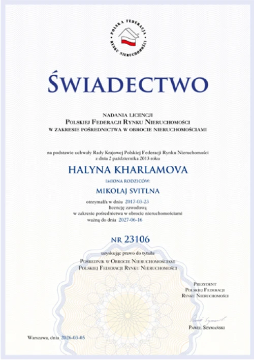 Real Estate Brokerage Licence